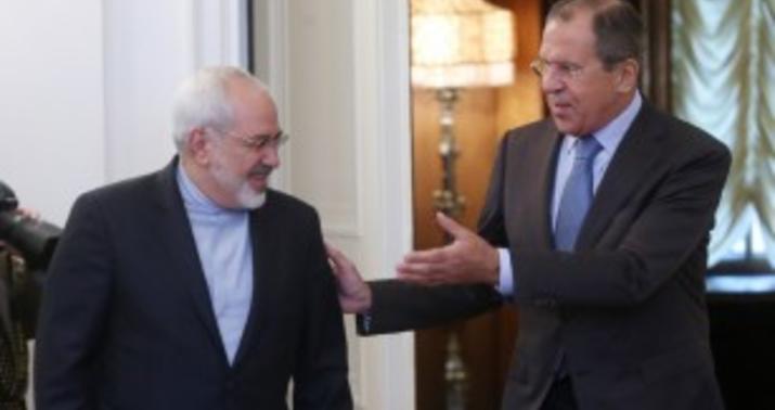Lavrov Zəriflə Suriyanı müzakirə etdi